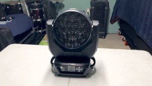 LED Moving Head 19x15W RGBW Wash/Zoom Stage Light Overview
