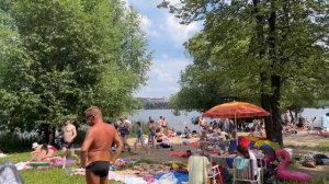 Водники, Долгопрудный пляж обзор