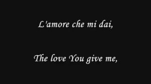 Andrea Bocelli - Canto Della Terra (English lyrics translation)