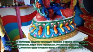 Статуи Цонкапы и Отошо