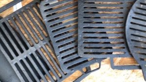 Чугунная решетка гриль купить в Ростове на Дону