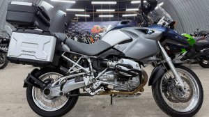 Обзор BMW R 1200 GS |В НАЛИЧИИ|