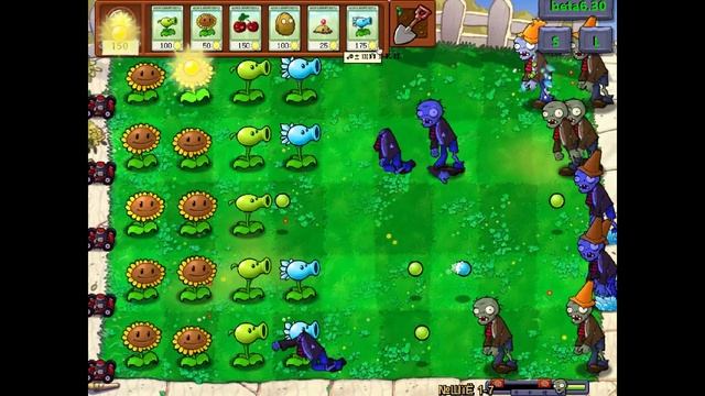 PvZ BRUTAL (EX), видео для глубокого сна, включи и усни
