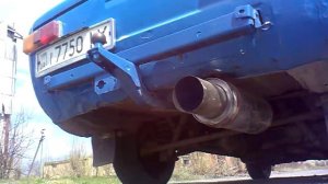 Звук выхлопа ВАЗ 2101