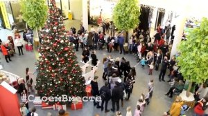 Песенный флешмоб Споем Вместе. Гродно