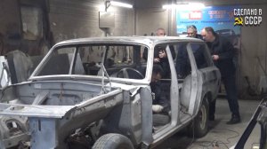 ГАЗ 2404 | В 90-е я был ТАКСИСТОМ | СТАРТ проекта "ЗЕЛЕНОГЛАЗАЯ" | Реставрация | Часть 1