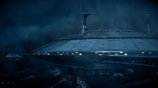Kamino Live Wallpaper 2nd Angle - STAR WARS смотреть онлайн