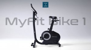 Велотренажер MyFit Bike 1.0 – это отличное решение для домашних тренировок. #велотренажер для дома