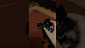 Я построил Камера мена титана из Лего