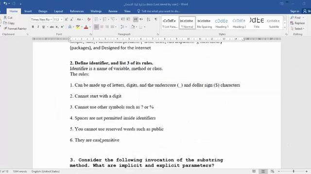 مراجعة الميد تيرم جافا 1 CS140 او IT401 الجزء الثاني ممدوح موسى смотреть онлайн