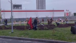 5.05.2023 Реконструкция ВОВ в инженерном лицее 102
