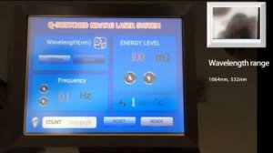 Q-switch Nd Yag laser