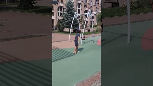 Отель Мариот. Площадка отдыха