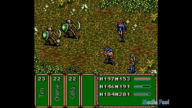 Brave Battle Saga - The Legend of The Magic Warrior [Sega Mega Drive] Часть 1 из 3 смотреть онлайн