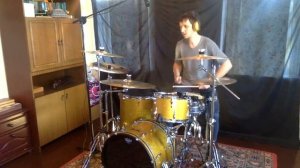 Blink182 - First Date (drum cover)