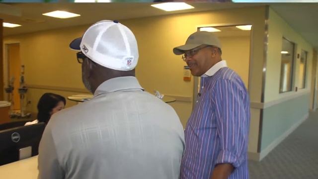 Lawrence "Larry" Davis, Retired Air Force Fights Prostate Cancer with Proton Therapy