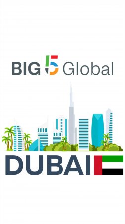 MSD на  Big 5 Global | Dubai