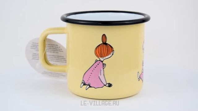 Кружка эмалированная Muurla Moomin Retro Мюмла смотреть онлайн