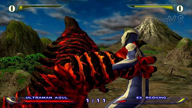 Ultraman TagTeam Collection Series 97 ウルトラマン FE3 / NEXUS / FER Gameplay