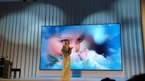 Мамины глаза, на концерте для любимых мам