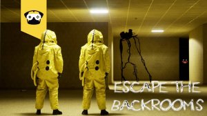 Backrooms: Escape Together - сыкуем вместе -_-