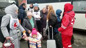 На родину вернулись 46 жителей Курской области, вывезенные киевскими боевиками