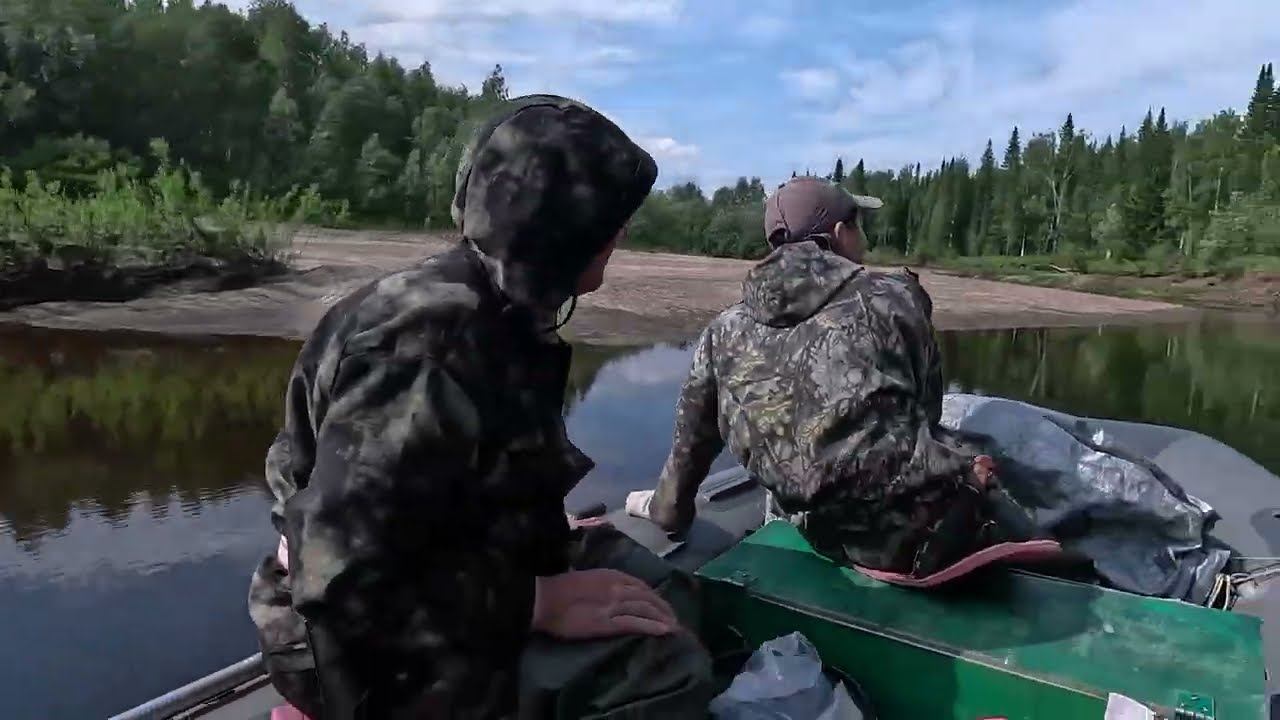 рыбалка на ХАРИУСА. Новая обечайка Yamaha 25 JET смотреть онлайн