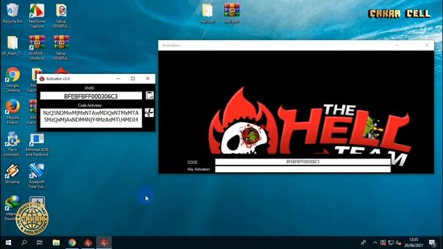 Hell Tool For Samsung Repair imei Dan Bypass FRP смотреть онлайн