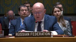 Statement by Vassily Nebenzia at a UNSC Briefing on the Situation in the Middle East