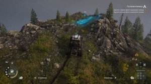 Прохождение Expeditions a mudrunner game.  Улучшения! Карпаты. Непоколебимый остров