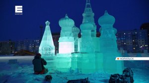 В Норильске вовсю готовятся к Новому году