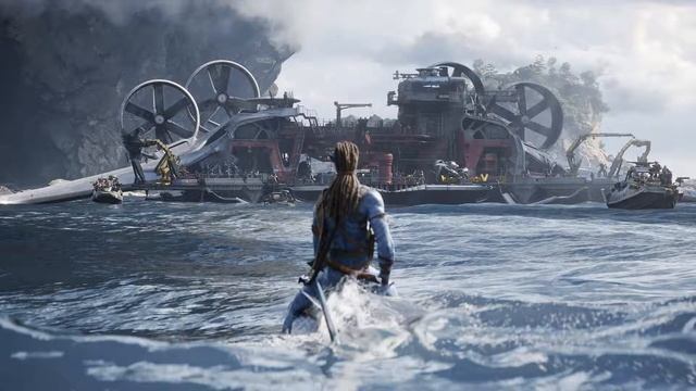 Avatar: The Way of Water - Mother Tulkun's death (Soundtrack) смотреть онлайн