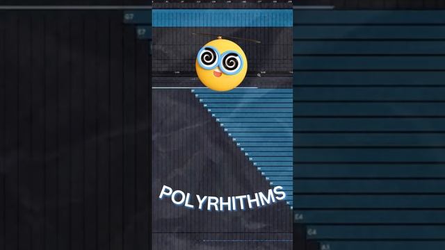 Polyrhythms in Ableton Live. #polyrhythm #shorts