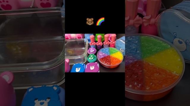 #shorts фиджет Carebears Радуга 🌈