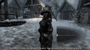 ▶The Elder Scrolls V: Skyrim. Убедить Никуласа остаться в деревне Скаалов.