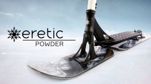 ERETIC POWDER❄️ЗИМНИЙ САМОКАТ