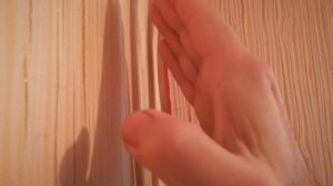 отремонтировал лыжи с порванным пластиком