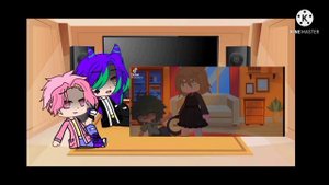 ~/😥 реакция на (Стекло) на Вару☘️💚//~