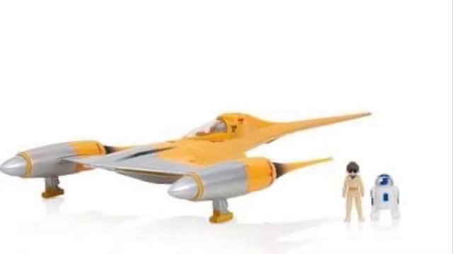 New Star Wars micro galaxy squadron N-1 starfighter target exclusive fully revealed смотреть онлайн