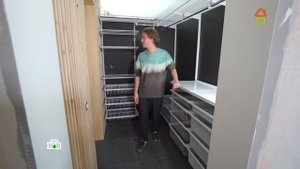 Гардеробная система Larvij в Дачном ответе