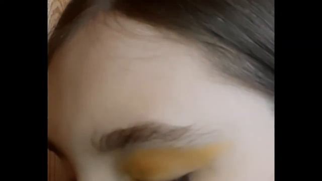Летний макияж в оранжевых оттенках