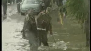 Тайфун во Владивостоке