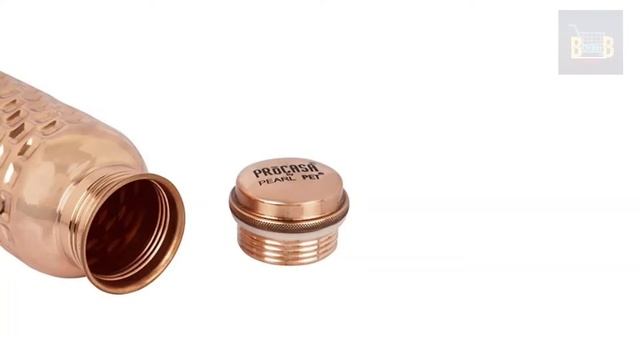 ✅ Best Copper Water Bottle India | Copper Water Bottle | तांबे की बोतल @BestUnderBudget смотреть онлайн
