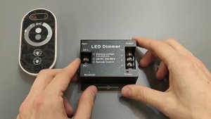 Контроллер DIMMER сенсор 24А 12/24V 288/576W