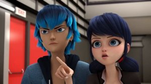 Маринетт и Лука ревнуют Адриана и Лилу | Marinette and Luka are jealous of Adrien and Leela