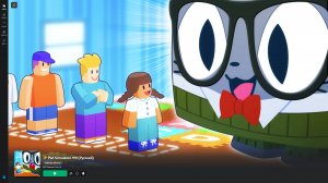 играю в пет симулятор / PET SIM 99