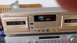 Denon DRW - 585 Tapedeck, kassettendeck