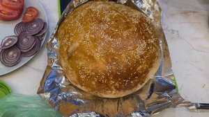 Big burger вместо привычного нам тортика на день рождения 🍰