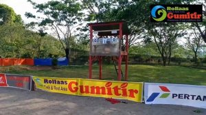 Pertandingan Tournament event bola volly hari pertama di areal cafe gumitir