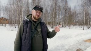 Финский дом из газобетона по проекту "Микея 3". Румтур по дому.
